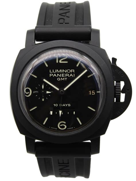 luminor panerai gmt saat fiyatı|luminor Panerai gmt ceramic price.